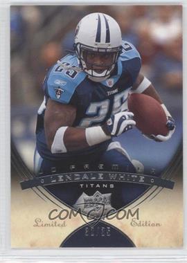 2008 UD Premier - [Base] - Silver #65 - LenDale White /35