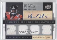 Premier Rookie Signature Memorabilia - Harry Douglas #/375