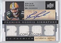 Premier Rookie Signature Memorabilia - Brian Brohm #/199