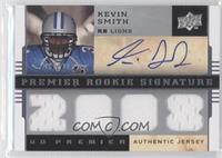 Premier Rookie Signature Memorabilia - Kevin Smith #/275