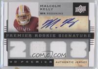 Premier Rookie Signature Memorabilia - Malcolm Kelly #/275