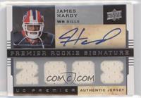 Premier Rookie Signature Memorabilia - James Hardy #/275