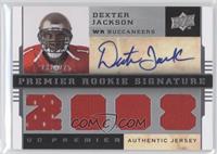 Premier Rookie Signature Memorabilia - Dexter Jackson #/275