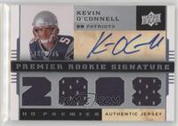 Premier Rookie Signature Memorabilia - Kevin O'Connell #/275
