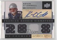 Premier Rookie Signature Memorabilia - Kevin O'Connell #/275