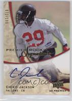 Premier Rookie Signatures - Chevis Jackson #/199