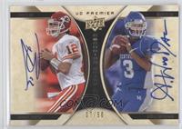 Brodie Croyle, André Woodson #/50