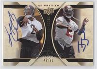 Dennis Dixon, Josh Johnson #/90