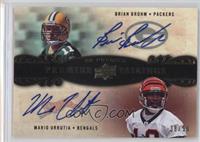 Brian Brohm, Mario Urrutia #/50