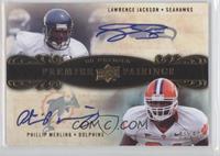 Lawrence Jackson, Phillip Merling #/50