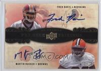 Fred Davis, Martin Rucker #/50