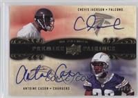 Chevis Jackson, Antoine Cason #/50