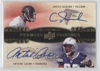 Chevis Jackson, Antoine Cason #/50