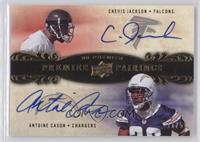 Chevis Jackson, Antoine Cason #/50