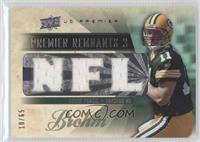 Brian Brohm #/65