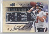 Matt Schaub #/65