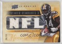 Rashard Mendenhall #/65