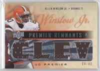 Kellen Winslow Jr. #/40