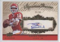 Brodie Croyle #/65