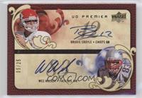 Brodie Croyle, Wes Welker #/25