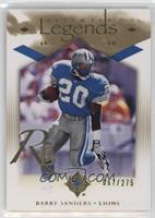 Barry Sanders #/275