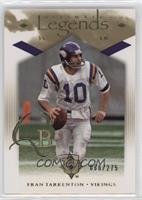 Fran Tarkenton #/275