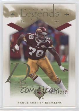 2008 Ultimate Collection - [Base] #127 - Bruce Smith /275