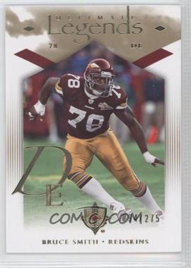 2008 Ultimate Collection - [Base] #127 - Bruce Smith /275