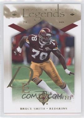 2008 Ultimate Collection - [Base] #127 - Bruce Smith /275