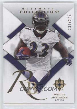 2008 Ultimate Collection - [Base] #15 - Willis McGahee /275