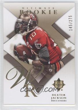 2008 Ultimate Collection - [Base] #151 - Dexter Jackson /275