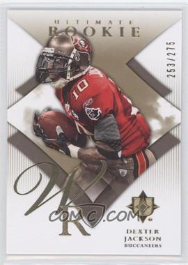 2008 Ultimate Collection - [Base] #151 - Dexter Jackson /275