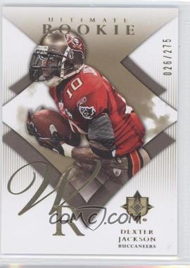 2008 Ultimate Collection - [Base] #151 - Dexter Jackson /275