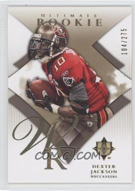 2008 Ultimate Collection - [Base] #151 - Dexter Jackson /275