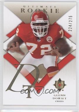 2008 Ultimate Collection - [Base] #157 - Glenn Dorsey /275