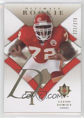 2008 Ultimate Collection - [Base] #157 - Glenn Dorsey /275