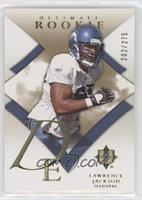 Lawrence Jackson [EX to NM] #/275