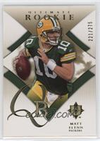 Matt Flynn #/275