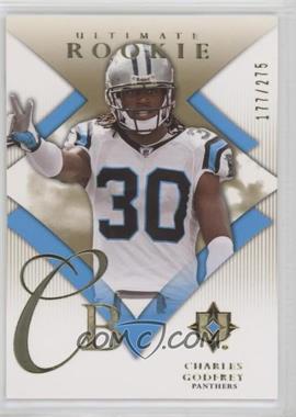 2008 Ultimate Collection - [Base] #183 - Charles Godfrey /275 [Noted]