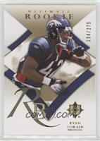 Ryan Torain #/275