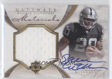 2008 Ultimate Collection - [Base] #201 - Darren McFadden /99