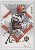 Kellen Winslow Jr. #/275