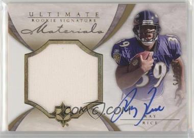 2008 Ultimate Collection - [Base] #217 - Ray Rice /375