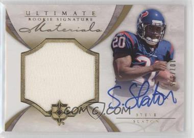 2008 Ultimate Collection - [Base] #218 - Steve Slaton /375