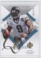 David Garrard #/275