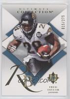Fred Taylor #/275