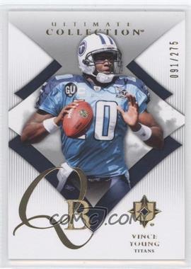 2008 Ultimate Collection - [Base] #34 - Vince Young /275