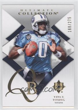2008 Ultimate Collection - [Base] #34 - Vince Young /275