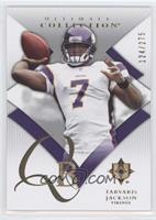 Tarvaris Jackson #/275