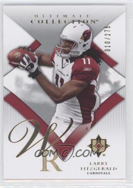 2008 Ultimate Collection - [Base] #90 - Larry Fitzgerald /275